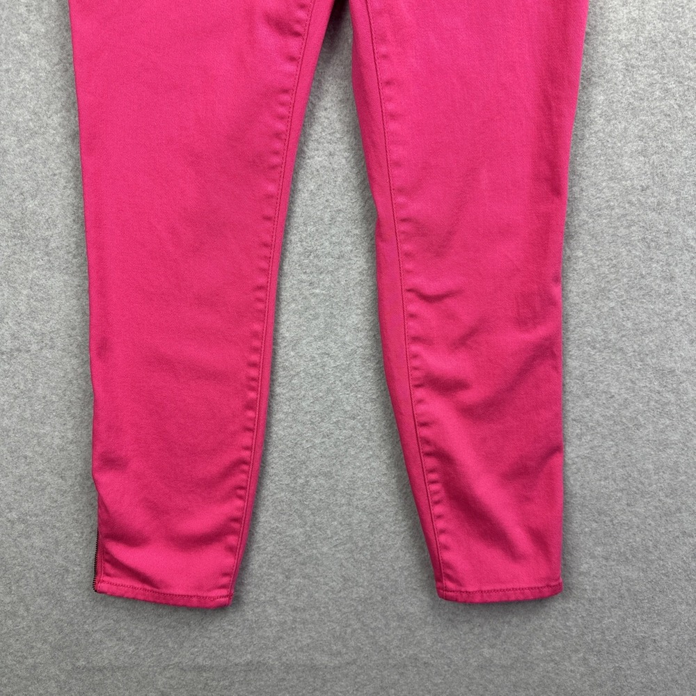 DKNY Women's City Skinny Pink Jeans Size 8 - Picture 2 of 10